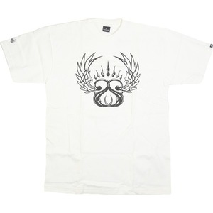 STUSSY ステューシー CUSTOMADE WINGED SS TEE Tシャツ 白 Size 【L】 【新古品・未使用品】 20791908