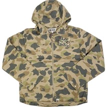 A BATHING APE ア ベイシング エイプ 1ST CAMO HOODIE JACKET ジャケット ベージュ Size 【M】 【新古品・未使用品】 20791541_画像1