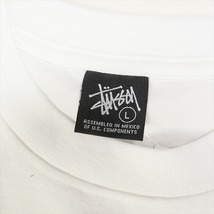 STUSSY ステューシー ×SAW RECORDINGS 2007 TEE WHITE Tシャツ 白 Size 【L】 【新古品・未使用品】 20791855_画像5