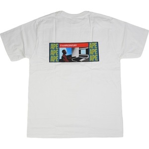 A BATHING APE ア ベイシング エイプ 21ST CENTURY TEE Tシャツ 白 Size 【M】 【新古品・未使用品】 20791596