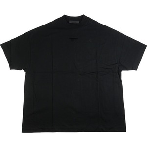 Fear of God フィアーオブゴッド Essentials SS Tee Jet Black Tシャツ 黒 Size 【L】 【新古品・未使用品】 20792781