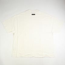 Fear of God フィアーオブゴッド Essentials SS Tee Cloud Dancer Tシャツ 白 Size 【S】 【新古品・未使用品】 20792786_画像2