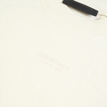 Fear of God フィアーオブゴッド Essentials SS Tee Cloud Dancer Tシャツ 白 Size 【S】 【新古品・未使用品】 20792786_画像8