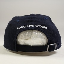 WTAPS ダブルタップス ×NEW ERA 9TWENTY LLW CAP NAVY キャップ 紺 Size 【フリー】 【新古品・未使用品】 20792985_画像2