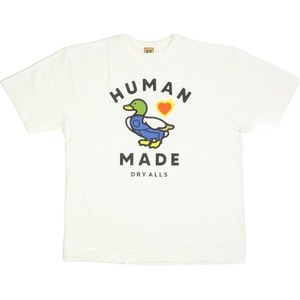 HUMAN MADE ヒューマンメイド 24SS GRAPHIC T-SHIRT #05 WHITE ダックTシャツ HM27TE005 白 Size 【L】 【新古品・未使用品】 20793386