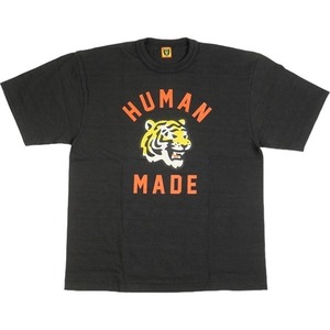 HUMAN MADE ヒューマンメイド 24SS GRAPHIC T-SHIRT #02 BLACK HM27TE002 タイガーTシャツ 黒 Size 【XL】 【新古品・未使用品】 20793410