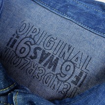 TENDERLOIN テンダーロイン WORK SHT B.D DENIM S/S WASH INDIGO 半袖シャツ インディゴ Size 【XL】 【新古品・未使用品】 20793834_画像7