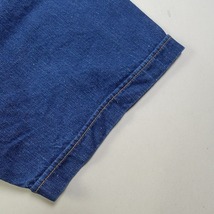 TENDERLOIN テンダーロイン WORK SHT B.D DENIM S/S WASH INDIGO 半袖シャツ インディゴ Size 【XL】 【新古品・未使用品】 20793834_画像4