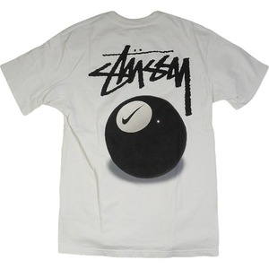 Stussy Stussy x Nike Ss 8 Ball Fot Fute White Fort Forte White Size [xs] [Используется Good] 20793591