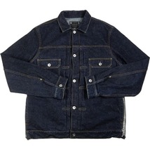 sacai サカイ ×BEYONDEXX 20AW Denim Jacket デニムジャケット インディゴ Size 【4】 【中古品-良い】 20793484_画像1