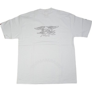 WTAPS ダブルタップス 2001 EAGLE(DISARMAMENT) Tシャツ 白 Size 【L】 【新古品・未使用品】 20790445