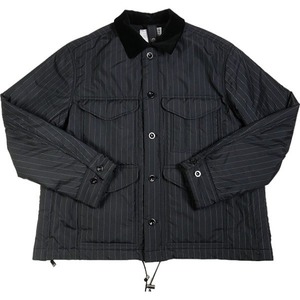 sacai サカイ 23AW Padded Blouson Black ブルゾンジャケット 黒 Size 【3】 【中古品-非常に良い】 20793456