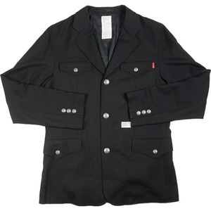 WTAPS ダブルタップス 07AW ACADEMY ジャケット 黒 Size 【L】 【中古品-非常に良い】 20790426