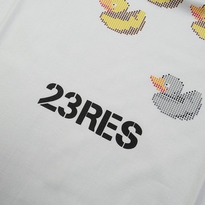 WTAPS ダブルタップス 2004 DUCK Tシャツ 白 Size 【L】 【新古品・未使用品】 20790446の画像9