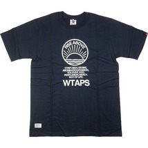 WTAPS ダブルタップス 09AW INGREDIENTS Tシャツ 紺 Size 【L】 【新古品・未使用品】 20790467_画像1