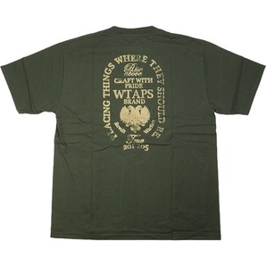 WTAPS ダブルタップス 08SS HERALDRY Tシャツ オリーブ Size 【L】 【新古品・未使用品】 20790471の画像1