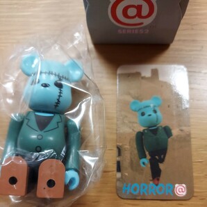 ベアブリック BE@RBRICK シリーズ2 ホラー HORROR 箱・カード付きの画像2