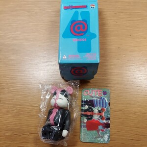 ベアブリック　BE@RBRICK　シリーズ4　キュート CUTE　箱・カード付き