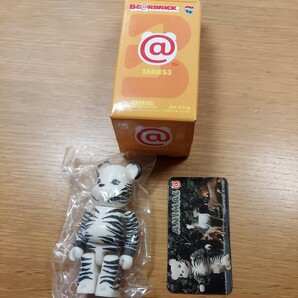 ベアブリック BE@RBRICK シリーズ3 アニマル ANIMAL 箱・カード付きの画像1