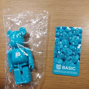 ベアブリック　BE@RBRICK　シリーズ41　BASIC「B(小)」カード付き