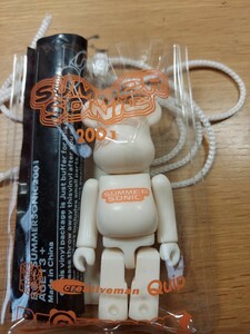 ベアブリック　BE@RBRICK　サマソニ　SUMMER SONIC 2001