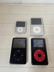 ☆ デジタルオーディオプレーヤー Apple アップル　iPod Special Edition など　4点　まとめ　ジャンク☆　