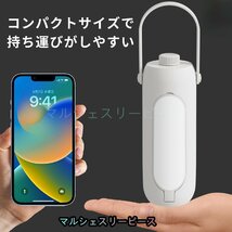 多機能ランタン LED １台6役 750ルーメン充電式 3色無段階調光 360°照明 (ブラック)_画像9