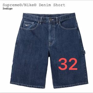 Supreme Nike Denim Short シュプリーム ナイキ デニム ショーツ Indigo インディゴ 32
