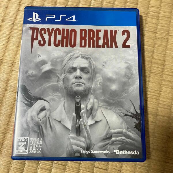 【PS4】 PsychoBreak 2