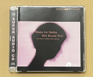 SACD ビル・エヴァンス Bill Evans ワルツ・フォー・デビイ Waltz For Debby CAPJ 9399