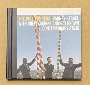 XRCD バーニー・ケッセル BARNEY KESSEL THE POLL WINNERS ザ・ポール・ウィナーズ