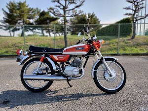 ヤマハ　AX125　程度良好美車　AS1 AS2 AS3 RD系　