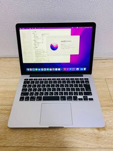 良品 MacBook Pro A1502 2015 16GB i7 SSD1TB