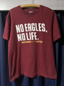 中古 楽天イーグルス タワーレコード noeagles nolife tシャツ