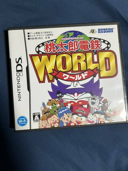 DS 桃太郎電鉄WORLD