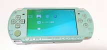 PSP-2000 ミントグリーン「動作確認済」「即日発送」 ソニー SONY プレイステーションポータブル_画像1