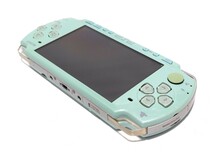 PSP-2000 ミントグリーン「動作確認済」「即日発送」 ソニー SONY プレイステーションポータブル_画像4