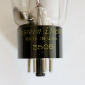 真空管 Western Electric 350B MADE IN USA 2本の画像2