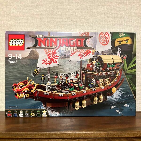 LEGO レゴ 70618 空中戦艦バウンティ号 新品未開封 国内正規品