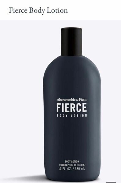 Abercrombie＆Fitch アバクロ★Fierce フィアース ボディローション 385ml 日本では非売品