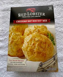 Red Lobster チェダーベイ ビスケットミックス 10個分　　　レッドロブスター　パン　スコーン