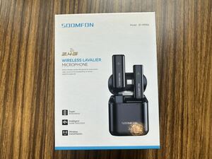 ★新品同様！　SOOMFON　Android用　2.4GHz　ワイヤレスマイク　USB　typeC　★