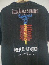 FEAR OF GOD Danzig Ⅲ 半袖 Tシャツ 両面 プリント ロック ブラック フォア オブ ゴッド Skull _画像5