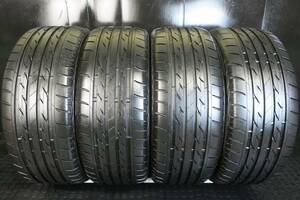 極上イボ付き 2021年製 国産 225/50R17 ブリヂストン ネクストリー 格安4本SET 迅速発送/手渡し 交換作業も可 安心のパンクチェック済み