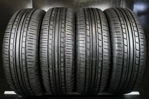 極上イボ付き 2021年製 195/65R15 ヨコハマ エコス ES31 格安4本SET 迅速発送/手渡し 交換作業も可 安心のパンクチェック済み