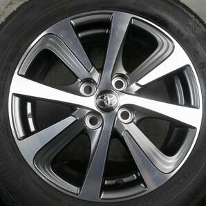 安心の純正 トヨタ アクア ヴィッツ ヤリス ポルテ 15×5.5J +45 PCD100/4H コンチネンタル 185/60R15 2021年製 倉庫保管品 手渡しOK 即納の画像5