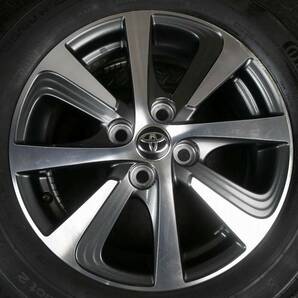 安心の純正 トヨタ アクア ヴィッツ ヤリス ポルテ 15×5.5J +45 PCD100/4H コンチネンタル 185/60R15 2021年製 倉庫保管品 手渡しOK 即納の画像3