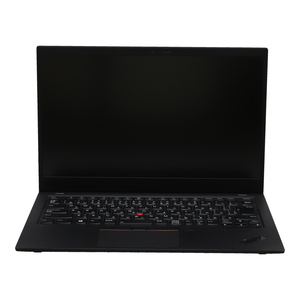 ★1円開始★Lenovo X1 Carbon Gen8 Core i5-1.6GHz(10210U)/16GB/256GB/14/Win10Pro64bit