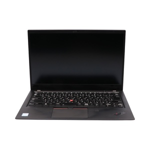 ★1円開始★Lenovo X1 Carbon 2018 Core i5-2.5GHz (7200U)/8GB/128GB/14/OS無し