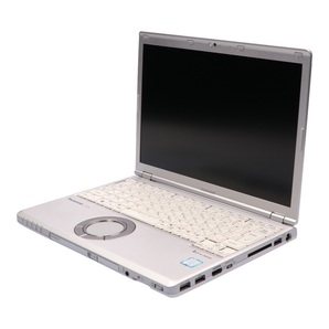 ☆1円開始☆Panasonic Let'sNoteSZ6 Core i5-2.6GHz(7300U)/8GB/256GB/DVDマルチ/12.1/Win10Pro64bitの画像2